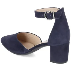 Riemchenpumps - dark blue