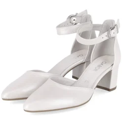 Riemchenpumps - off-white