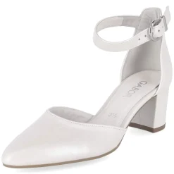 Riemchenpumps - off-white