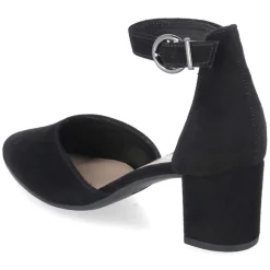 Riemchenpumps - schwarz