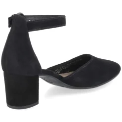 Riemchenpumps - schwarz