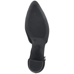 Riemchenpumps - schwarz