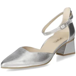 Riemchenpumps - SILBER