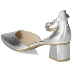 Riemchenpumps - SILBER