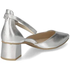 Riemchenpumps - SILBER