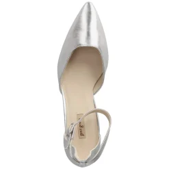 Riemchenpumps - SILBER