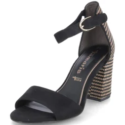 Riemchensandaletten - Black Comb