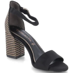 Riemchensandaletten - Black Comb