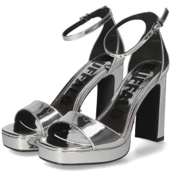 Riemchensandaletten JUNE NEAT - Silver