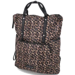 Rucksack - black/cognac