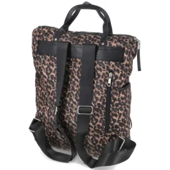 Rucksack - black/cognac