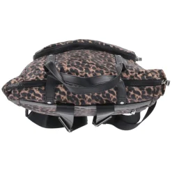 Rucksack - black/cognac