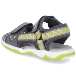 Sandalen - ash/neon yellow