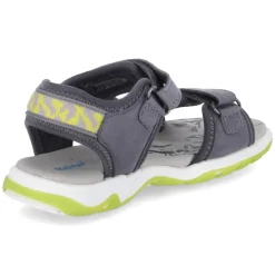 Sandalen - ash/neon yellow
