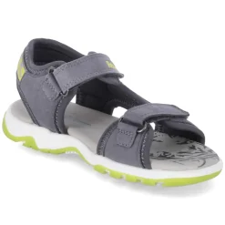 Sandalen - ash/neon yellow