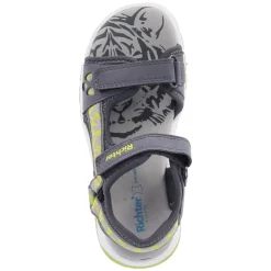 Sandalen - ash/neon yellow