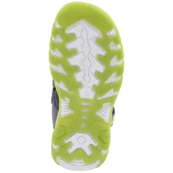 Sandalen - ash/neon yellow