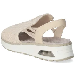 Sandalen - beige