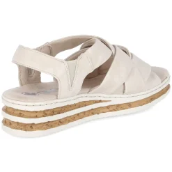 Sandalen - beige