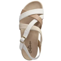 Sandalen - bianco/beige