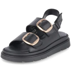 Sandalen - BLACK LEATHER