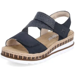 Sandalen - blau