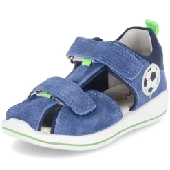 Sandalen - BLAU/HELLGRÜN