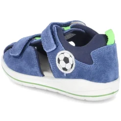 Sandalen - BLAU/HELLGRÜN