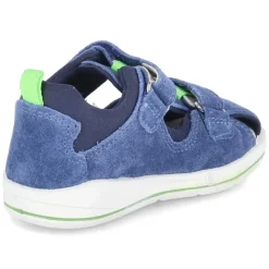 Sandalen - BLAU/HELLGRÜN