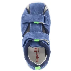 Sandalen - BLAU/HELLGRÜN