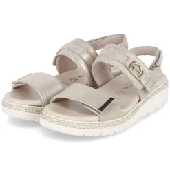 Sandalen - champagne