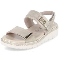 Sandalen - champagne