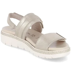Sandalen - champagne