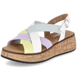 Sandalen - lime/lat/lila/mint