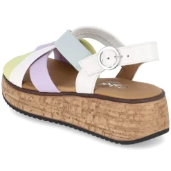 Sandalen - lime/lat/lila/mint
