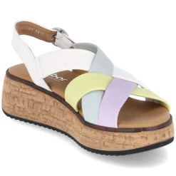 Sandalen - lime/lat/lila/mint