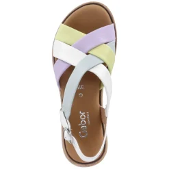 Sandalen - lime/lat/lila/mint