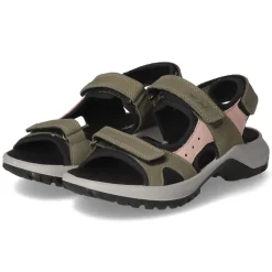 Sandalen - MILITARE/BEIGE