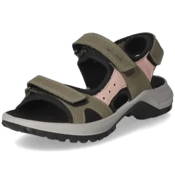 Sandalen - MILITARE/BEIGE