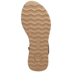 Sandalen - pink/gree/oran/cam