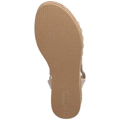 Sandalen - platino/oak