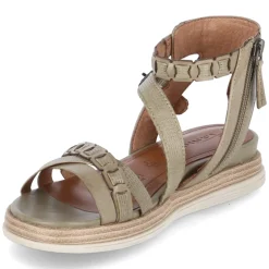 Sandalen - sage