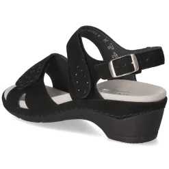 Sandalen - schwarz