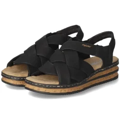 Sandalen - schwarz