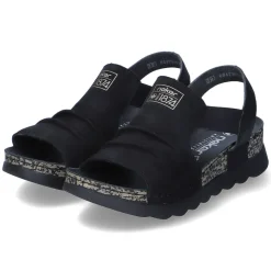 Sandalen - schwarz/schwarz