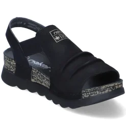 Sandalen - schwarz/schwarz