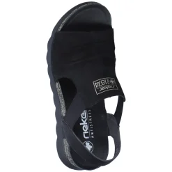Sandalen - schwarz/schwarz