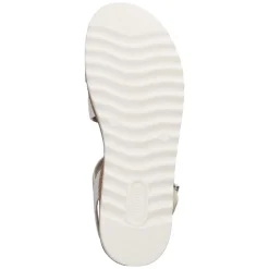 Sandalen - silber/platin