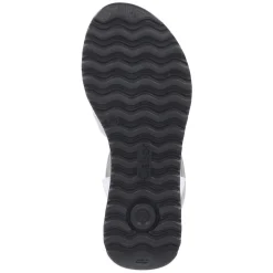 Sandalen - sky/silber/weiss