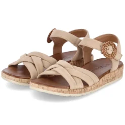 Sandalen - tan